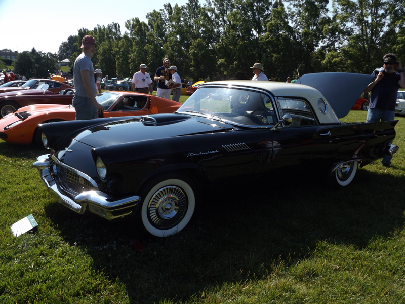 Illustration for article titled Ault Park Concours 2017
